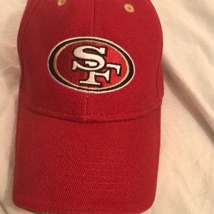 SF 49ers adjustable hat worn once